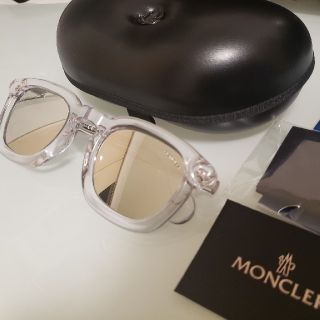 MONCLER モンクレール ミラー サングラス ラファエル着用 新品 正規