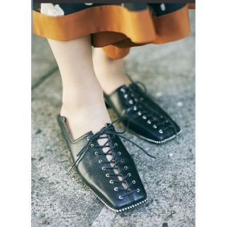 アメリヴィンテージ(Ameri VINTAGE)のameri vintage LACE UP LOAFER(ローファー/革靴)