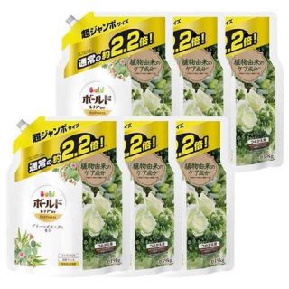 ピーアンドジー(P&G)のボールド グリーンボタニアの香り 超ジャンボ(1.39kg*6袋セット)(洗剤/柔軟剤)