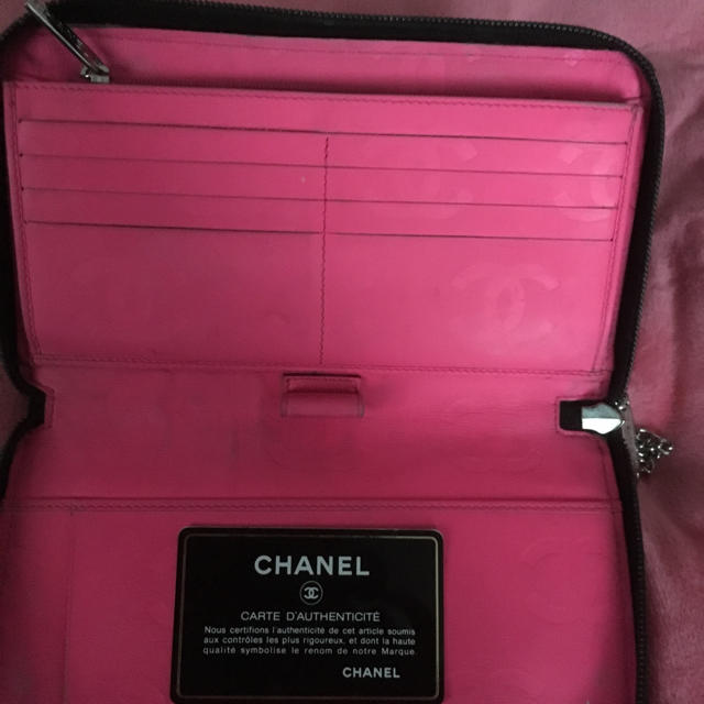 CHANEL(シャネル)の購入者決まりました(^^) レディースのファッション小物(財布)の商品写真