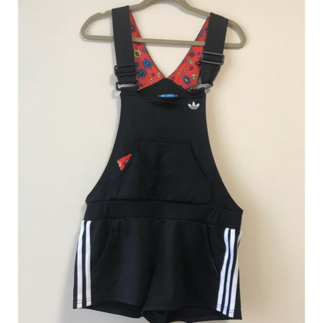 adidas(アディダス)のアディダス    サロペット レディースのパンツ(サロペット/オーバーオール)の商品写真