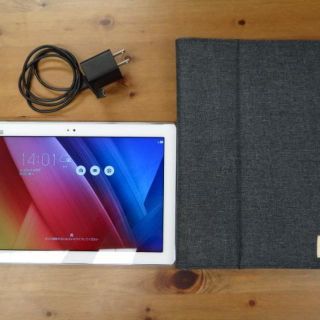 エイスース(ASUS)のASUS ZenPad10  Z300C-SL16 Wifiモデル　中古美品(タブレット)