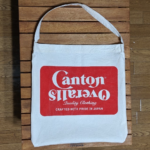 Canton(キャントン)のCanton ノベルティートートバッグ レディースのバッグ(エコバッグ)の商品写真