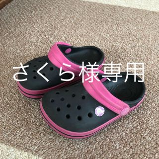 クロックス(crocs)のcrocs キッズ C4C5 13センチ(サンダル)