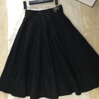 FOXEY(オーガンジー ・ ひざ丈スカート)のフリマアイテム一覧 FOXEY(オーガンジー ・ ひざ丈スカート)のフリマアイテム一覧