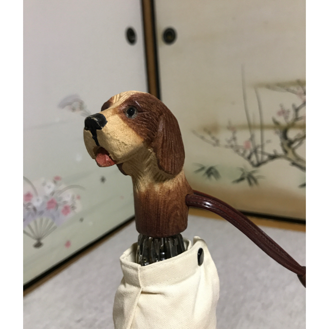犬のグリップ  日傘 レディースのファッション小物(傘)の商品写真