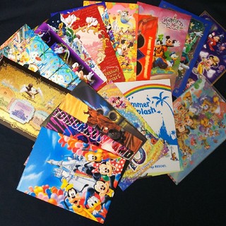 ディズニー(Disney)のポストカード20枚セット(写真/ポストカード)
