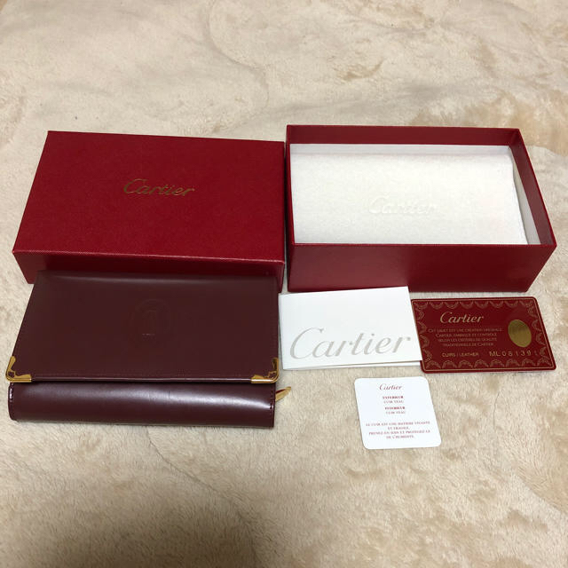 Cartier(カルティエ)のカルティエ 財布   レディースのファッション小物(財布)の商品写真