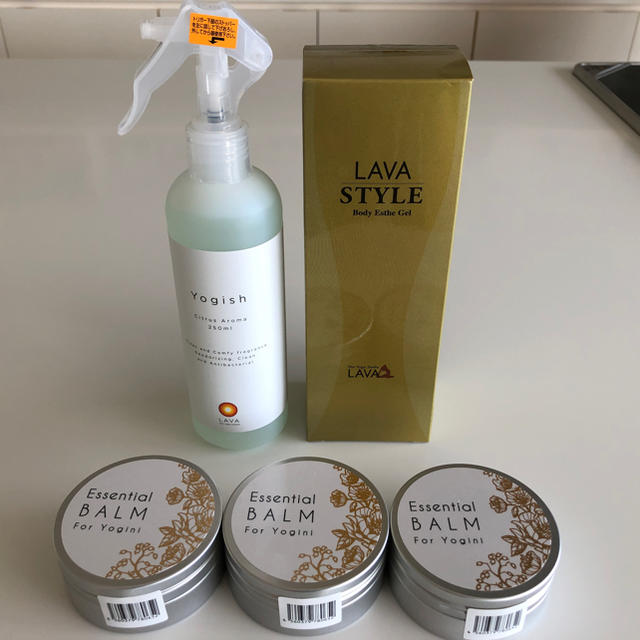 LAVA バーム、LAVA スタイル & LAVA Yogish