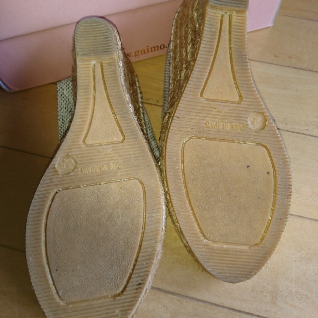 gaimo(ガイモ)のガイモ サンダル 美品 レディースの靴/シューズ(サンダル)の商品写真
