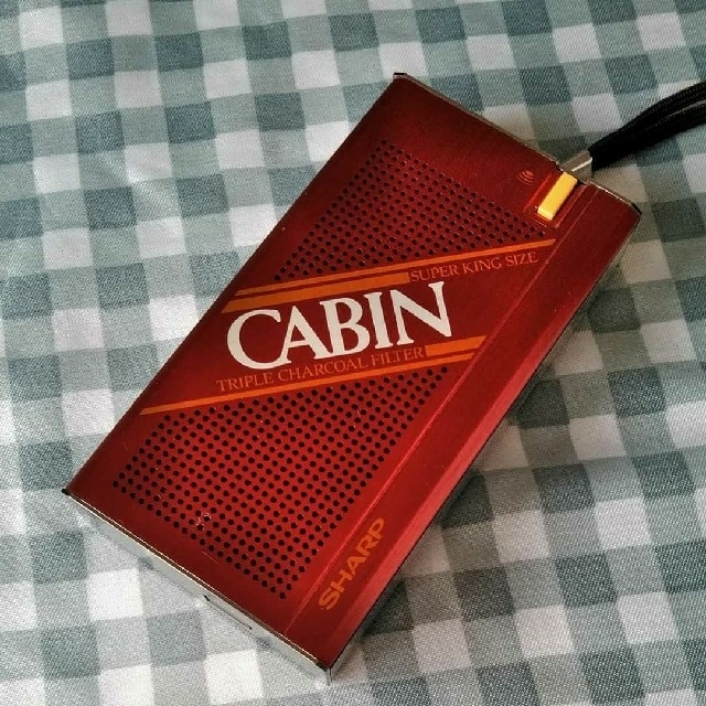 激レア　CABIN キャビン85 アタッシュケース　フェルト