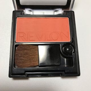 レブロン(REVLON)のレブロン  マット パウダー ブラッシュ チーク 06 オレンジ スエード(チーク)