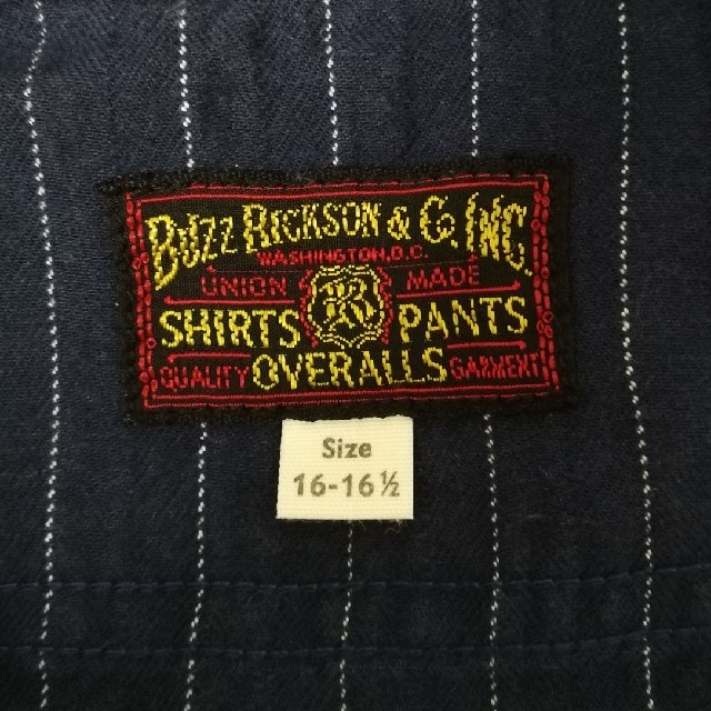 Buzz Rickson's(バズリクソンズ)のBuzz RICKSONS ワークシャツ メンズのトップス(シャツ)の商品写真