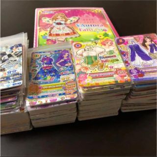 アイカツ(アイカツ!)の魔法使い様　専用　アイカツ!希少カード☆ P.R.CR等  約600枚！(シングルカード)