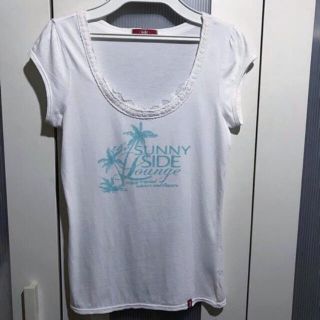 エスプリ(Esprit)のオランダ ESPRIT トップス Ｔシャツ   サイズM(Tシャツ(半袖/袖なし))