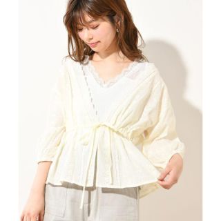 ナチュラルクチュール(natural couture)のnaturalcoutureショートガウン(カーディガン)