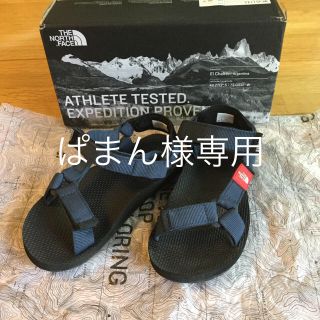 ザノースフェイス(THE NORTH FACE)のTHE NORTH FACE キッズ サンダル  20cm 紺×黒(サンダル)