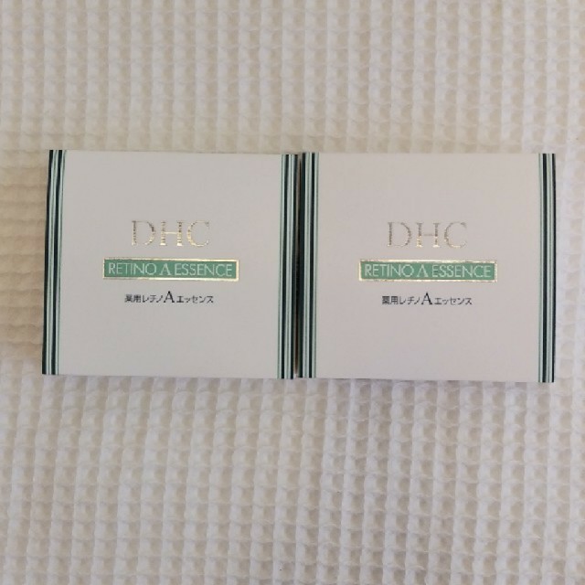 DHC(ディーエイチシー)の新品　DHC　レチノaエッセンス　二箱 コスメ/美容のスキンケア/基礎化粧品(アイケア/アイクリーム)の商品写真