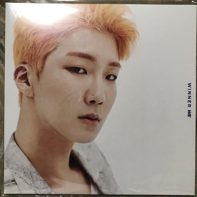 WINNER CD フニ エンタメ/ホビーのCD(K-POP/アジア)の商品写真