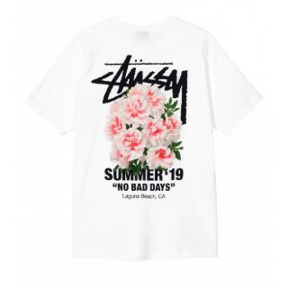 ステューシー(STUSSY)のSTUSSY carnation tee(Tシャツ/カットソー(半袖/袖なし))