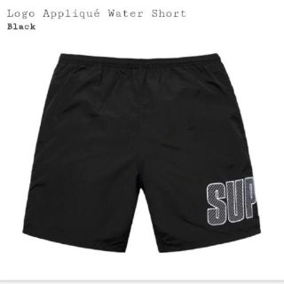 シュプリーム(Supreme)のLogo Appliqué Water Short(水着)