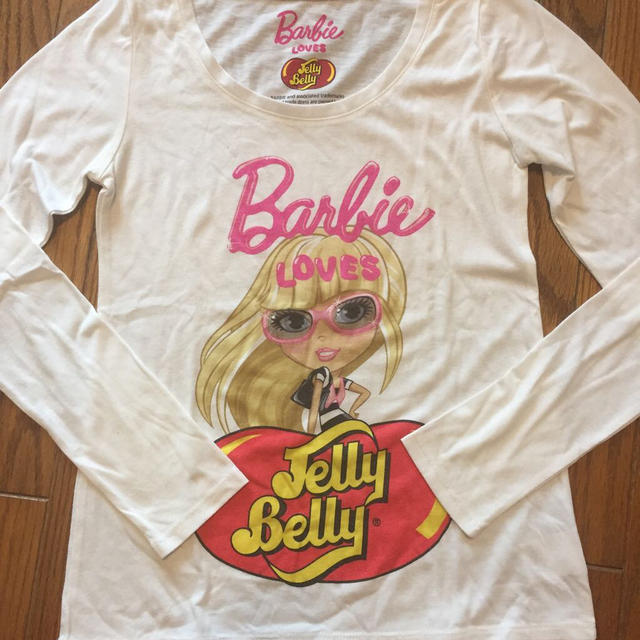 Barbie(バービー)のbarbie Tシャツ レディースのトップス(Tシャツ(長袖/七分))の商品写真