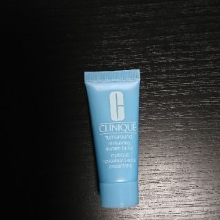 クリニーク(CLINIQUE)のクリニーク ターンアラウンド インスタントフェーシャルR（角質ケアマスク）15g(その他)