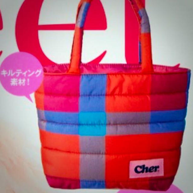 Cher(シェル)のsweet 3月号 付録 レディースのバッグ(トートバッグ)の商品写真