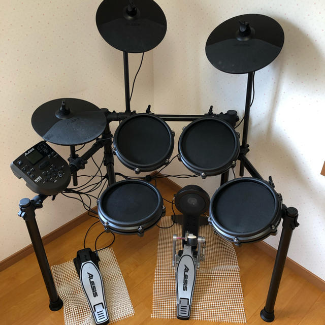 電子ドラム  ALESIS  NITORO  MESH  KIT