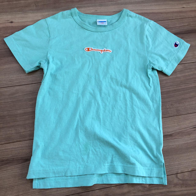 Champion(チャンピオン)のchampion チャンピオン  Tシャツ  140 キッズ/ベビー/マタニティのキッズ服女の子用(90cm~)(Tシャツ/カットソー)の商品写真