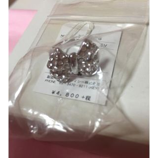 エムズグレイシー(M'S GRACY)のエムズグレイシーリボン🎀指輪(リング(指輪))