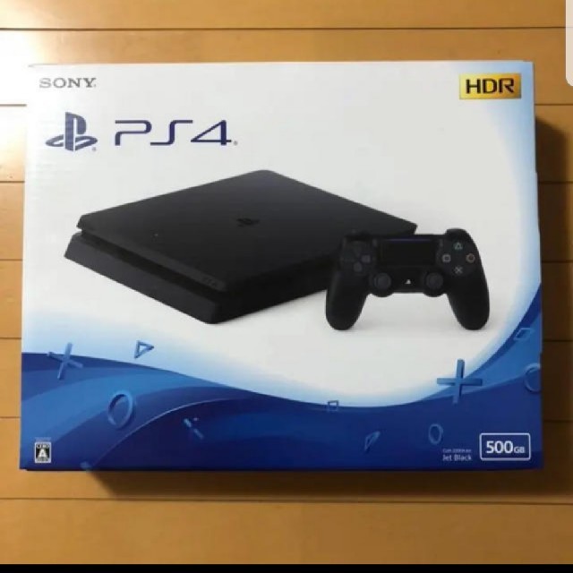 ps4　本体　新品ゲームソフト/ゲーム機本体