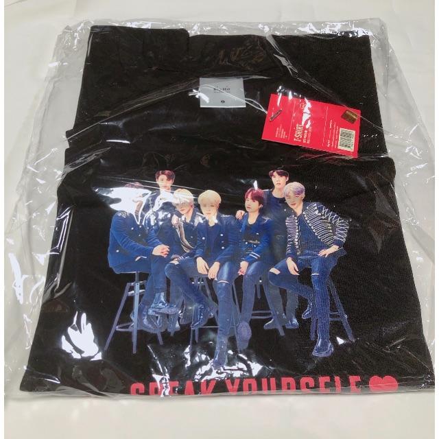 【新品未使用】BTS WORLD TOUR LYS SYS Tシャツ MサイズLYS