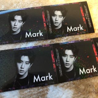 GOT7 ハイタッチ券  マーク  4枚(K-POP/アジア)