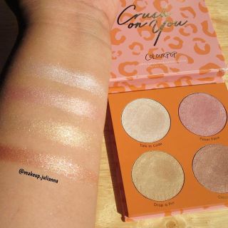 カラーポップ(colourpop)のcolourpopハイライトパレット値下げ(フェイスカラー)