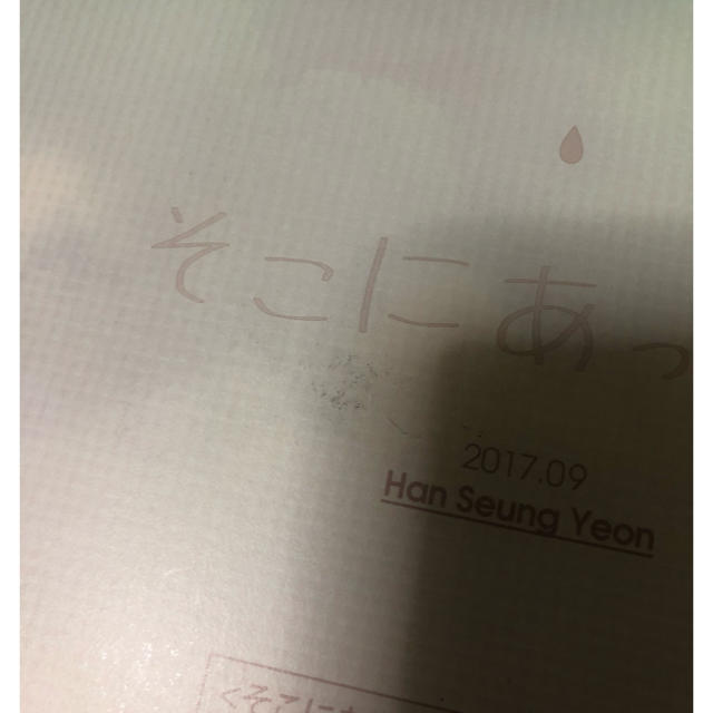 ハン スンヨン(元KARAメンバー)写真集「そこにあった夏」本人 ハン スンヨン(元KARAメンバー)写真集「そこにあった夏」本人