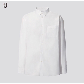 ユニクロ(UNIQLO)のユニクロ × ジルサンダー +J スーピマコットンレギュラーフィットシャツ(シャツ)