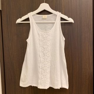 ザラキッズ(ZARA KIDS)のZARA 女の子 タンクトップ 140㎝(Tシャツ/カットソー)