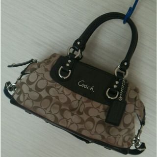 コーチ(COACH)のCOACH 2wayバック 極美品(ハンドバッグ)