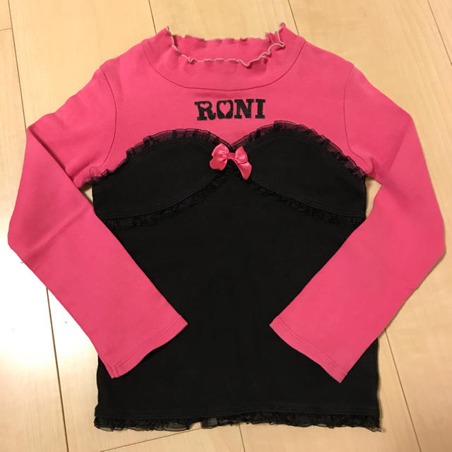 RONI(ロニィ)のロニ ロンT ss キッズ/ベビー/マタニティのキッズ服女の子用(90cm~)(Tシャツ/カットソー)の商品写真