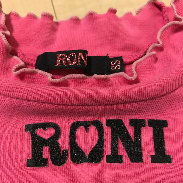 RONI(ロニィ)のロニ ロンT ss キッズ/ベビー/マタニティのキッズ服女の子用(90cm~)(Tシャツ/カットソー)の商品写真