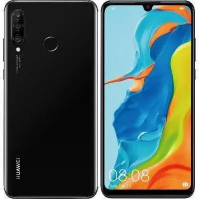 huawei p30 lite ブラック 新品未使用 未開封