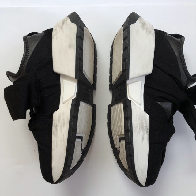MM6 リボンタイ スリッポン シューズ/19ss | loneoakpoint.com