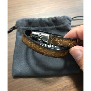 ベルルッティ(Berluti)のアラジン様専用【希少レア新品未使用】ベルルッティ Berluti ブレスレット(ブレスレット/バングル)