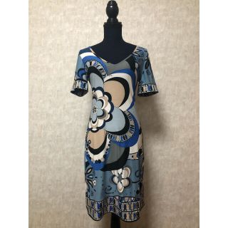 エミリオプッチ(EMILIO PUCCI)のMマダム様  専用(ひざ丈ワンピース)