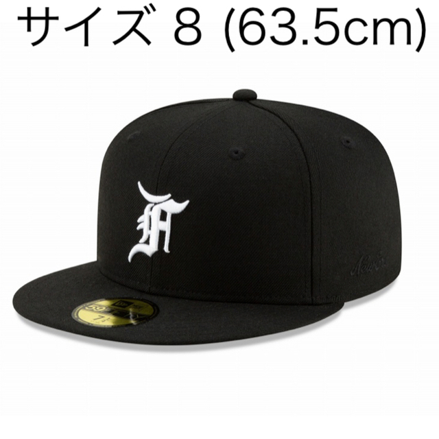 NEWERA FEAR OF GOD ESSENTIAL 59FIFTY - キャップ