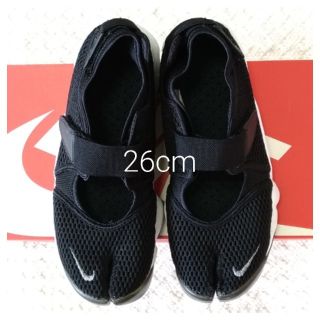 ナイキ(NIKE)の【良品!!希少】ナイキ【26cm】エアリフト/ブリーズ/ブラック/used(スニーカー)