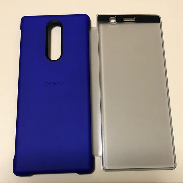 Xperia(エクスペリア)のXperia1 StylCoverTouch スマホ/家電/カメラのスマホアクセサリー(Androidケース)の商品写真