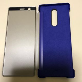 エクスペリア(Xperia)のXperia1 StylCoverTouch(Androidケース)