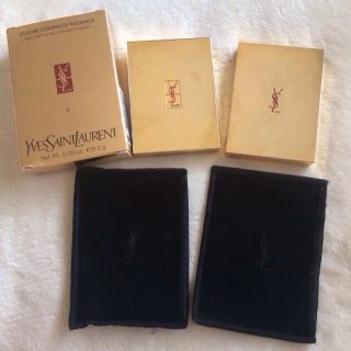 サンローラン(Saint Laurent)のYSL☆ラディアントコンパクトパウダー (フェイスパウダー)